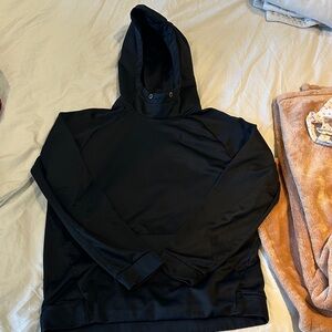 Nike Men's Jet Black Pullover Hoodie